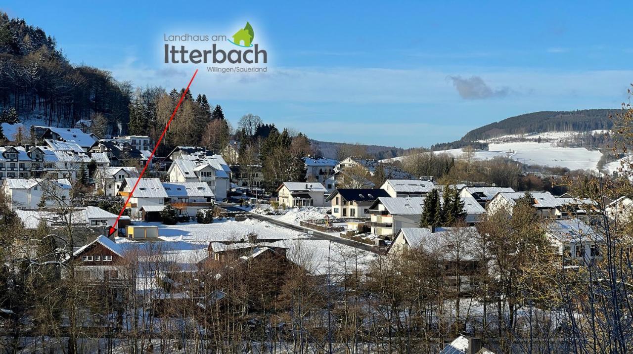 Landhaus Am Itterbach Willingen Exterior photo